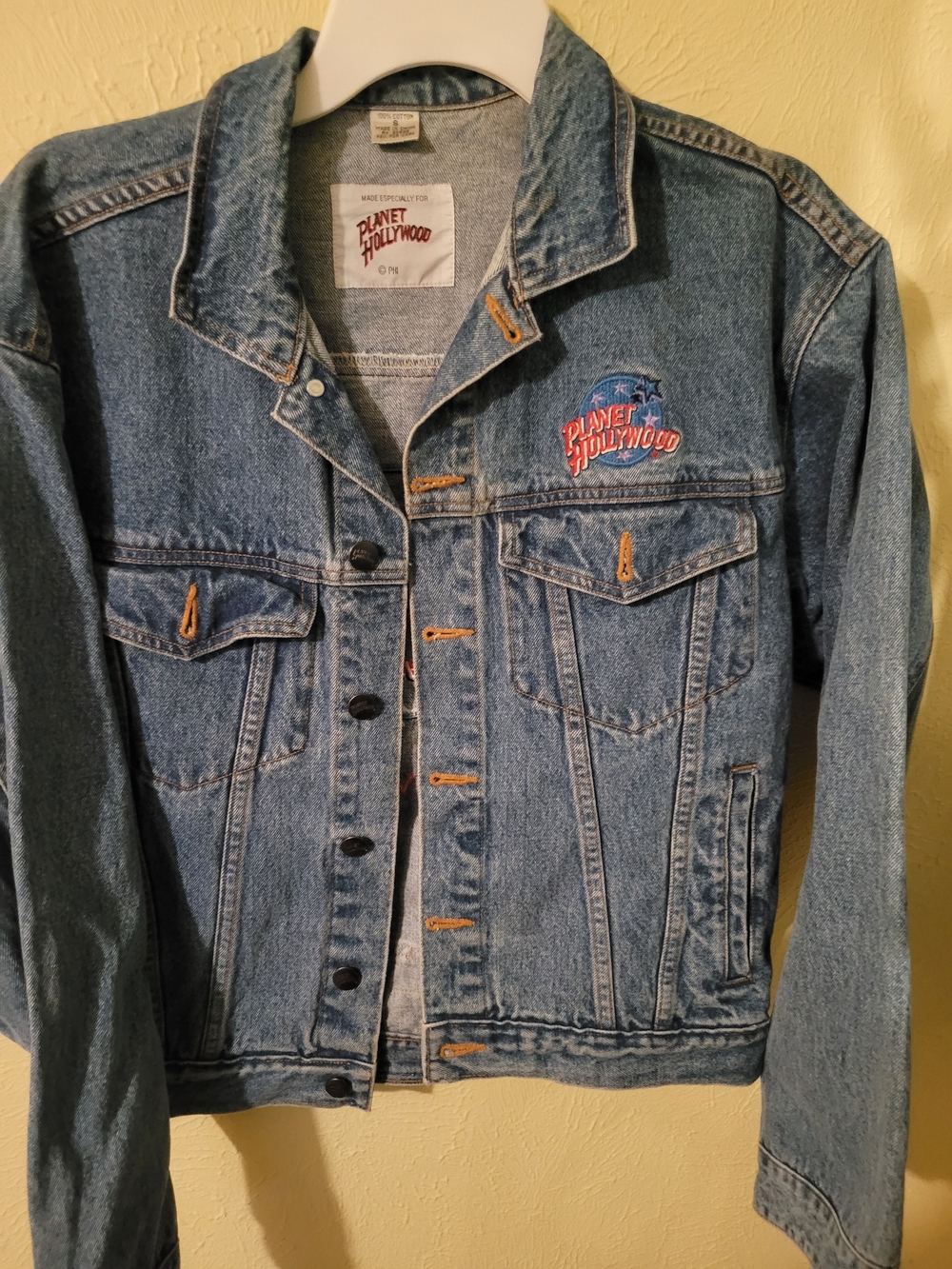 Women's Light Blue Denim Jacket